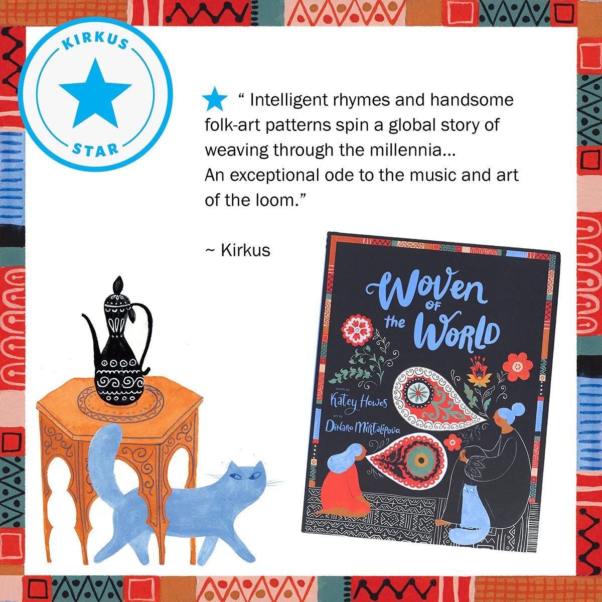 Woven of the World *signed by artist — mirdinara